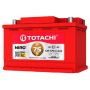 Автомобильный аккумулятор TOTACHI NIRO MF 90275 75А/ч-12V ст EN700 европейские обратная 278x175x190