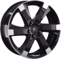 Легковой диск Replay KI334 7x18 6x114,3 ET39 67,1 BKF